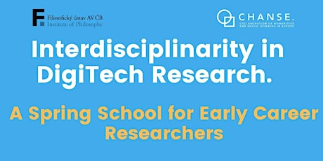 Interdisciplinarity in DigiTech Research