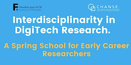 Hauptbild für Interdisciplinarity in DigiTech Research