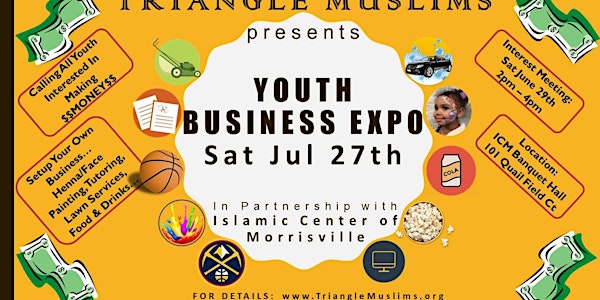 Triangle Muslims Youth Business Expo 