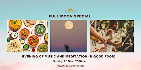 Evening of Music and Meditation (and Good food) primary image