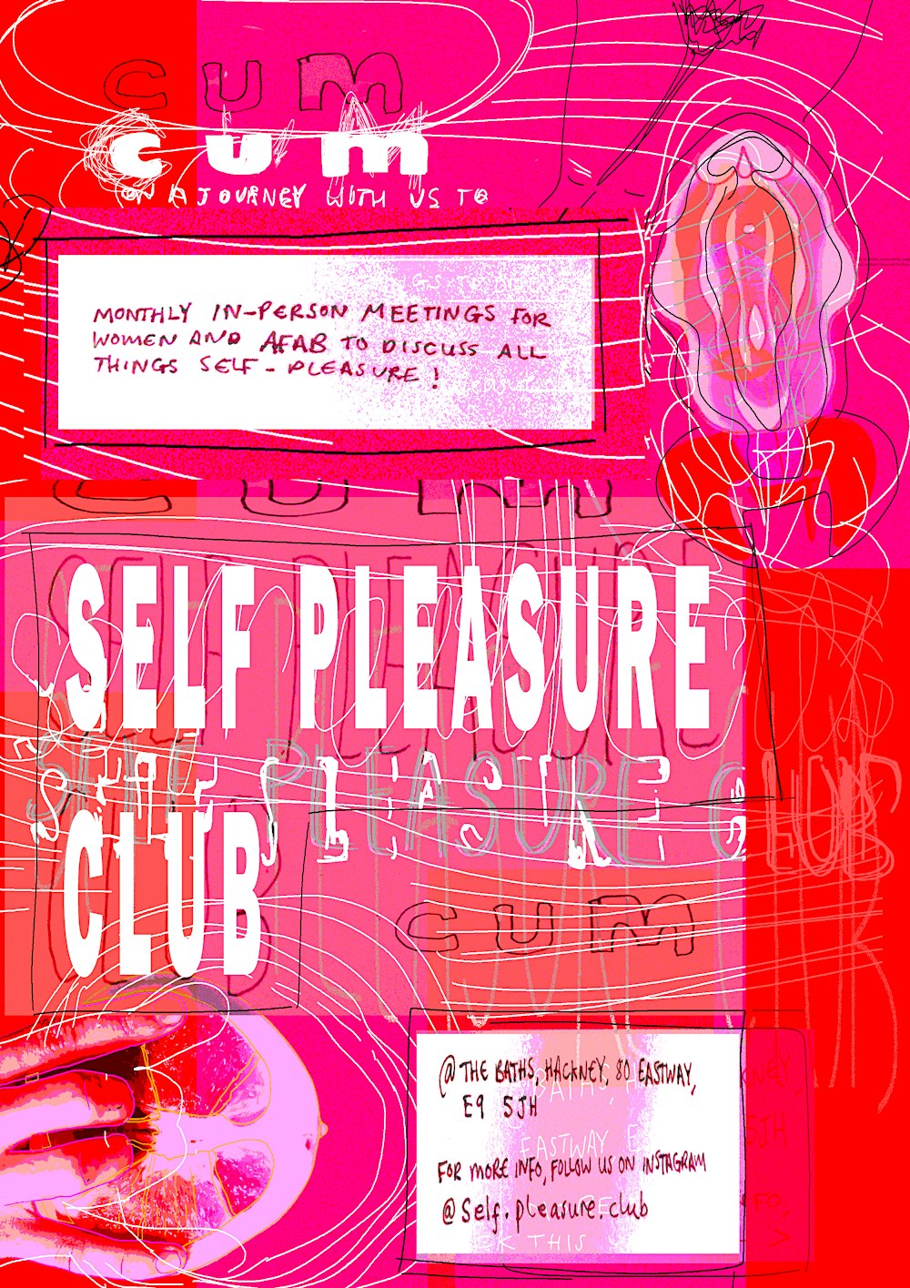 Self-Pleasure Club 19 - TBA Tickets, Thu, May 9, 2024 at 7:00 PM