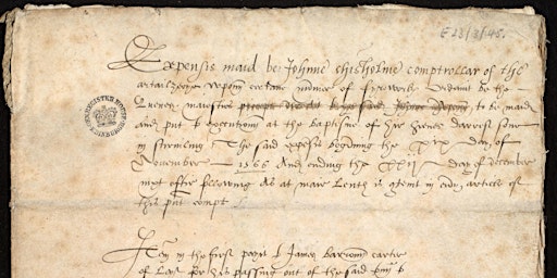 Lecture Series February: Scottish Palaeography 1500-1700 for Beginners primary image