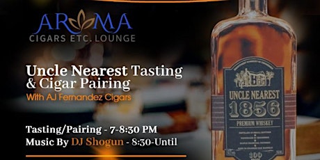 The Perfect Match: Uncle Nearest Tasting & Cigar Pairing primary image