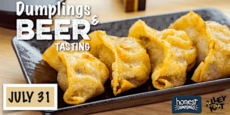 Dumplings & Beer Tasting - Alley Kat Brewing Co. - SOLD OUT