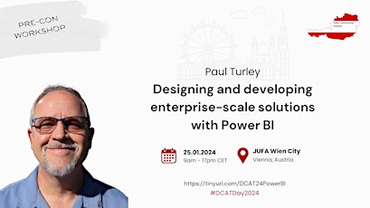 Designing and developing enterprise-scale solutions with Power BI  primärbild
