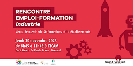 Rencontre Emploi - Formation INDUSTRIE primary image