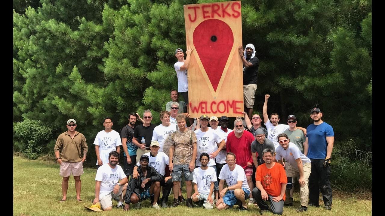 5TH ANNUAL JERKS BY THE SEA