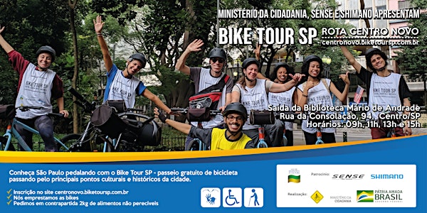 Bike Tour SP - Rota Centro Novo