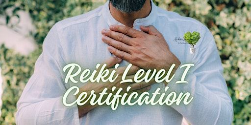 Imagem principal de Reiki Level I Weekend Intensive Certification Course