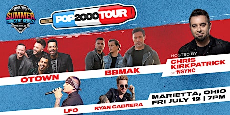 POP 2000 w/ Chris Kirkpatrick of NSYNC, OTown, BBMAK, Ryan Cabrera & LFO