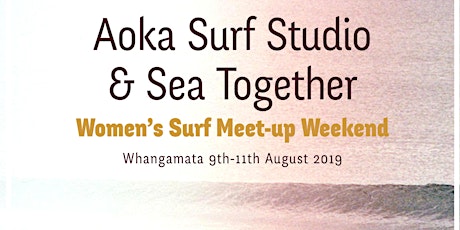 Aoka x Sea Together Women's Surf Meet-up Weekend primary image