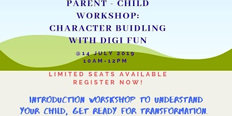 Parent and Child workshop: Character building with Digital Fun primary image