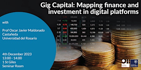 Gig Capital: Mapping finance and investment in digital platforms primary image