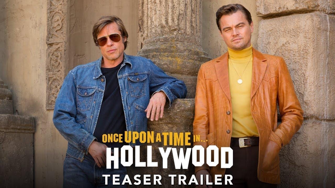 Movie Fundraiser - Once Upon a Time in Hollywood