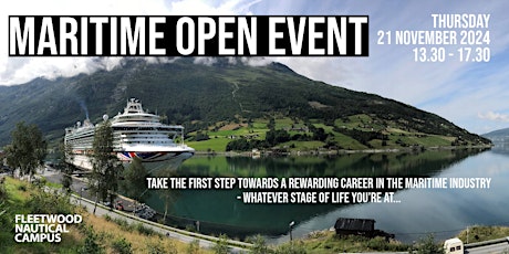 Maritime Open Event