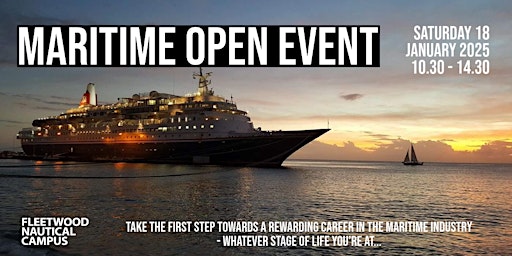 Imagem principal do evento Maritime Open Event