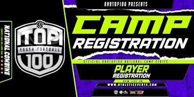 RNR Top100  Camp Registration Detroit primary image