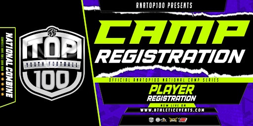Immagine principale di RNR Top100  Camp Registration Detroit 