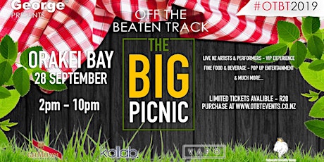 Off The Beaten Track - The Big Picnic primary image