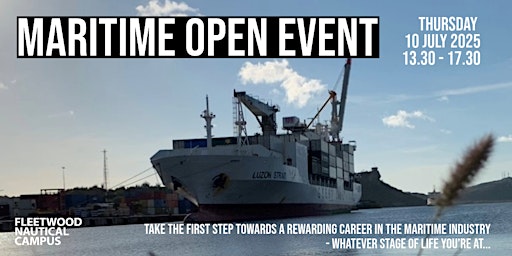 Hauptbild für Maritime Open Event