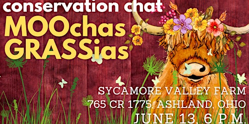 Hauptbild für Conservation Chat: MOOchas GRASSias