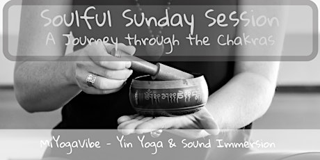 Soulful Sunday Session - Yin & Sound Immersion primary image