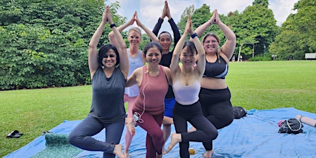 Outdoor Yoga @ Botanical Garden