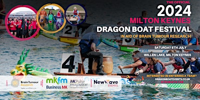 Imagem principal do evento Milton Keynes Dragon Boat Festival 2024