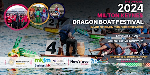 Hauptbild für Milton Keynes Dragon Boat Festival 2024