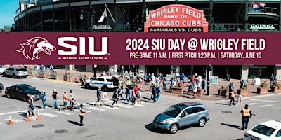 Imagem principal do evento 2024 SIU Day at Wrigley Field