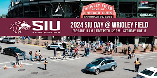 2024 SIU Day at Wrigley Field primary image