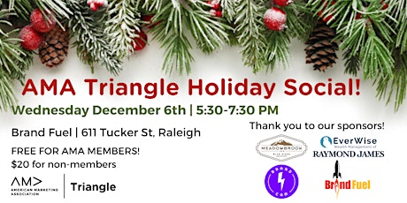 AMA Triangle Holiday Social primary image
