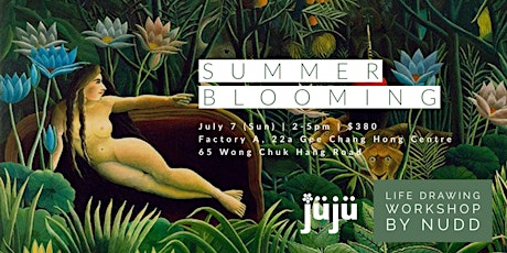 Summer Blooming - Florist X Life Drawing primary image