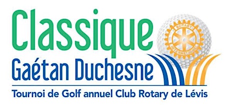 Tournoi de golf - Club Rotary de Lévis primary image