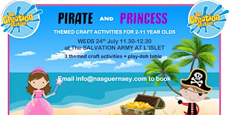 Pirate and Princess Crafts for children with autism/ADHD primary image