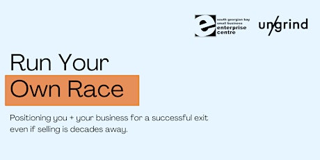 Run Your Own Race Business Workshop primary image