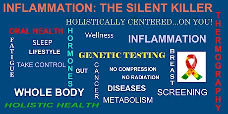 Inflammation the Silent Killer: Holistic Medical Panel Discussion & Buffet 