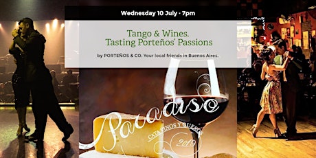 Imagen principal de Tango & Wines.   Tasting Porteño´s Passions.