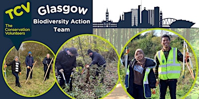 Glasgow Biodiversity Action Team  - Tree Planting at Greenfield Park  primärbild