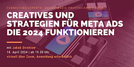 Hauptbild für 19. Virtuelles Social-Media-Treffen für Deutschland, Österreich & Schweiz