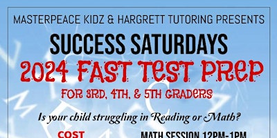 Imagen principal de Success Saturdays   FAST TEST PREP