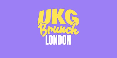 UKG Brunch - London primary image