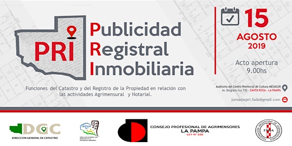Jornada PRI - Publicidad Registral Inmobiliaria.