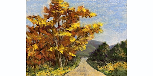 Imagen principal de SOFT PASTEL PAINTING WORKSHOP-Landscape:• Sunday April 21,10:00-5:00pm