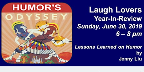 Laugh Lovers Toastmasters: Humor's Odyssey - Fun Lessons Learned Review primary image