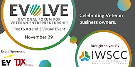 Imagem principal do evento Evolve: The National Forum for Veteran Entrepreneurship