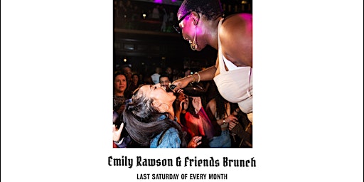 Primaire afbeelding van Supa Dupa Fly: Emily Rawson & Friends Bottomless Brunch