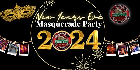 Imagem principal do evento McGowans New Years Eve Masquerade Party