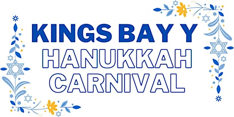 Kings Bay Y 2023 Hanukkah Carnival! primary image
