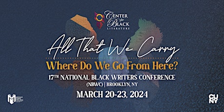 Michael Eric Dyson, Farah Jasmine Griffin at Nat'l Black Writers Conference primary image